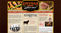 Desktop Screenshot of emtmanbrothersfarms.com